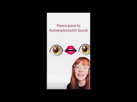 Aprende a autoexplorar tu boca 👄 👀 👅