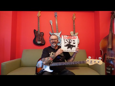 Matt Freeman - "Time Bomb" by Rancid [Bass Bunker Sessions]