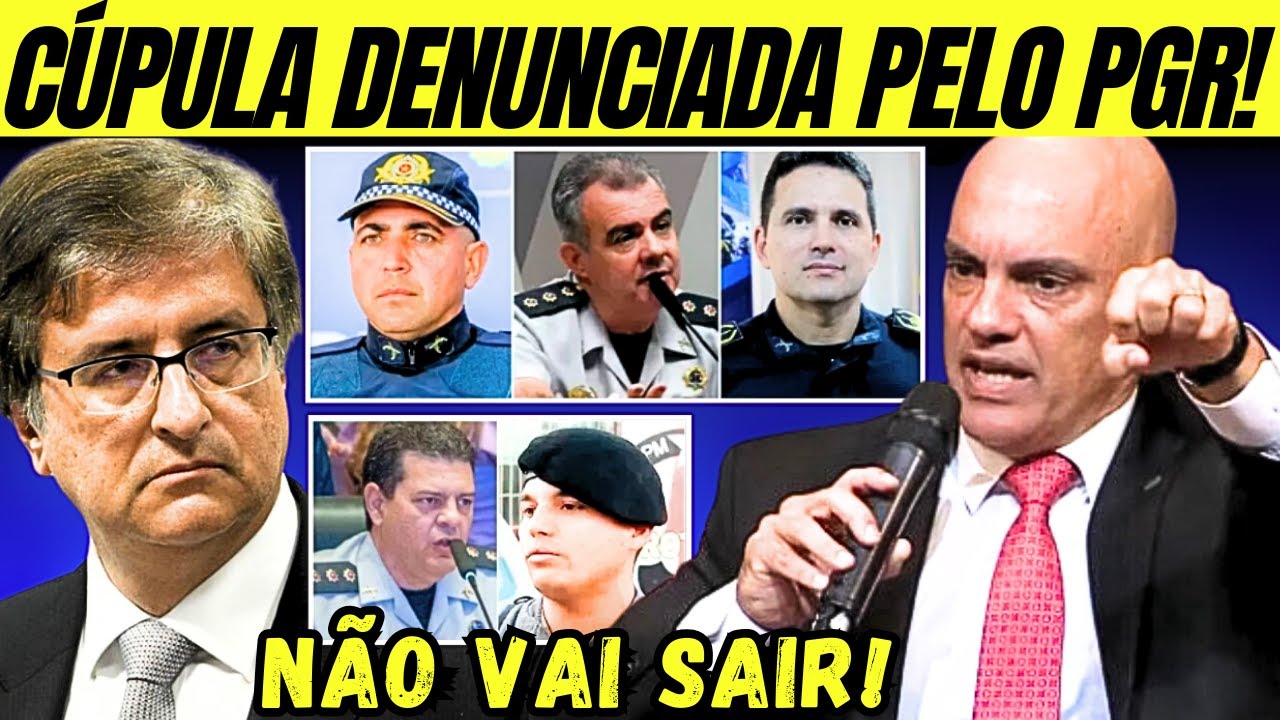 MORAES DECRETA: NÃO VAI SAIR! TÃO LASCADOS!