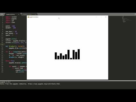 Coding Tidbit Visualizing Bubble Sort In Python