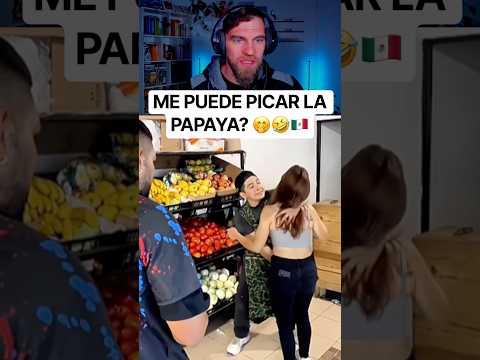 Esa papaya no 😅 #humor #mexico #viral