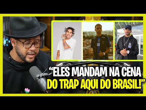 MATUÊ É F0DÃO TALENTOSO MELODICAMENTE FALANDO (EMICIDA POHPAH PODCAST)