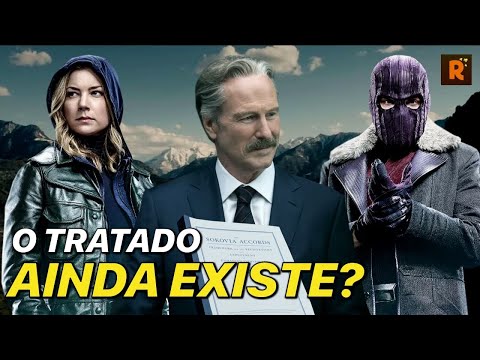 TRATADO DE SOKOVIA X FALCÃO E O SOLDADO INVERNAL