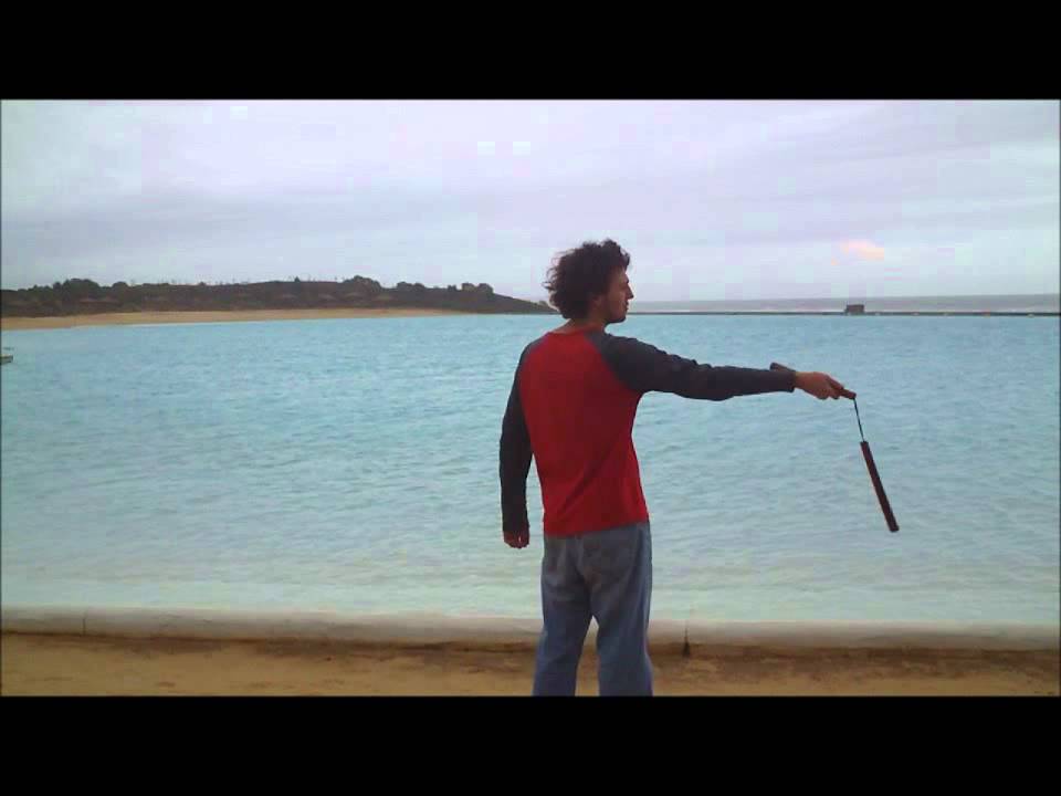 Front grip up spin figure 8