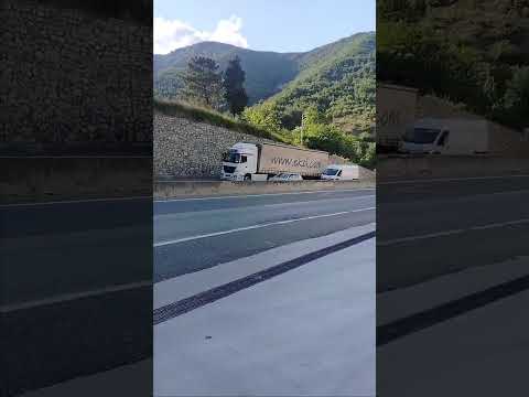 D-650'de bitmeyen çile! Sürücüler isyan etti!