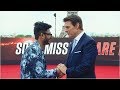 INDIAN KID MEETS TOM CRUISE INDIAN KID MEETS TOM CRUISE