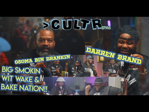 More Than Cultr ep145  | Darren Brand Osama Bin Drankin | Wake and Bake nation! | Homosapien  AF |