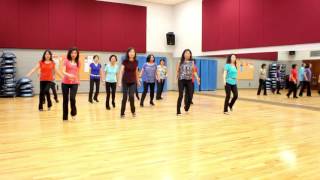 Drift Away - Line Dance (Dance & Teach in English & 中文)
