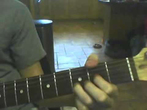 The Libertines - Music When The Lights Go Out guitar Tut