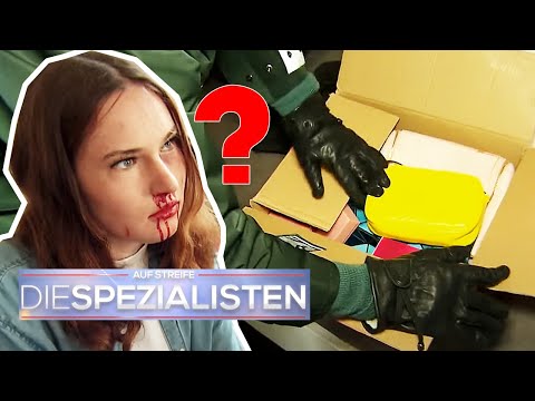 "Kann nicht sein": Zollbeamten finden HEHLERWARE bei Nadjas Tochter! | Die Spezialisten |SAT.1