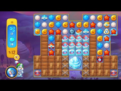 @Fishdom Win Strikes Atlantis Cup Stage 9 - Special Stage 19 Challenge