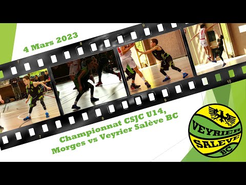 Match U14 CSJC à Morges, 4 mars 2023, Full Highlights