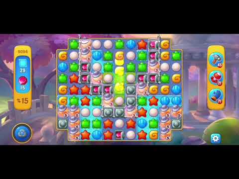 Fishdom 9094 Hard Level - NO 💣🧨💥