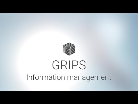 GRIPS – Information management