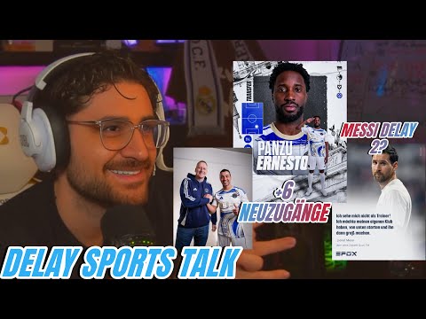 +6 NEW SIGNINGS FOR DELAY SPORTS 😍 MESSI'S OWN CLUB??? 👀 DELAY SPORTS TALK 🗣️
