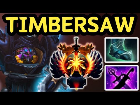 🔥 HOW TO PLAY TIMBERSAW POS 3 | OFFLANE GAMEPLAY 🔥