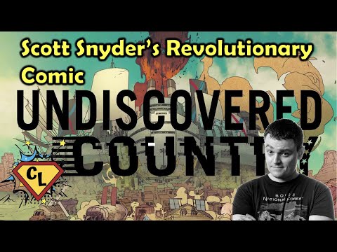 Scott Snyder's Patriotic Apocalypse: Undiscovered County Volume 1: Destiny Review | Indie Wednesday