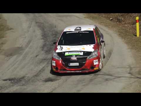 10 LRracing Rally Roznava 2017 - Vrabel / Hranka - Peugeot 208 R2 | MaxxSport |