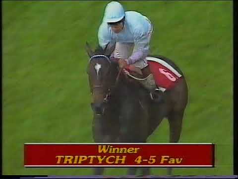 1987 Coronation Cup Triptych Includes Replay