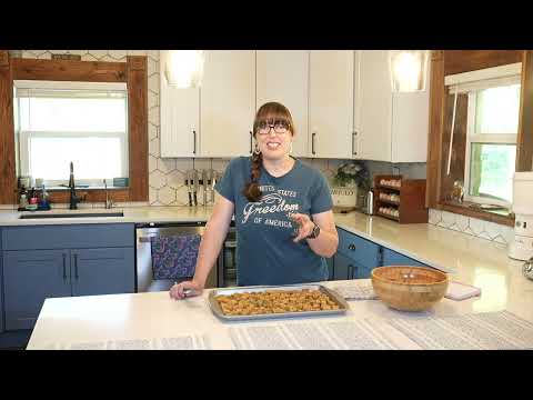 Freshly Milled Flour Croutons and Bread Crumbs