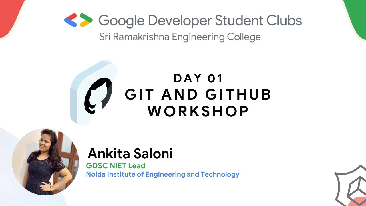 Day 1 Git and GitHub Workshop