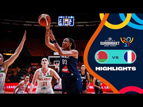 Belarus - France | Full Highlights | Semi-Finals | FIBA Women's EuroBasket 2021