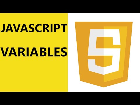 Learn Javascript 02 Variables