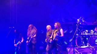 Dirkschneider Konzert Intro in der Turbinenhalle Oberhausen 11.12. 2016