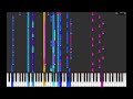 BadliZ The Great Strategy Roblox Theme Version 4 Synthesia Piano From Above