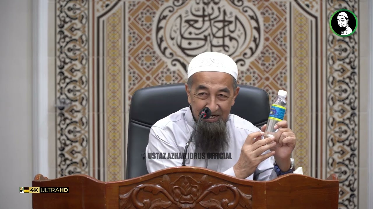 Alcohol Dalam Minyak Wangi - Ustaz Azhar Idrus