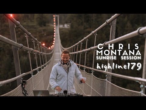 Chris Montana - Sunrise Session at highline179 - Embraced by the mountains