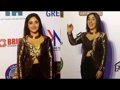Ashnoor Kaur Looks Gorgeous as She Arrives at 31st SOL Lions Gold Awards