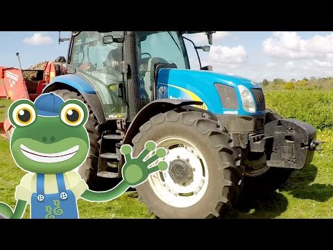 , title : 'Gecko and The Tractor - Gecko's Garage | Truck Cartoons For Kids | Construction Vehicles For Kids'