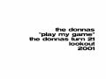 The Donnas - Play My Game