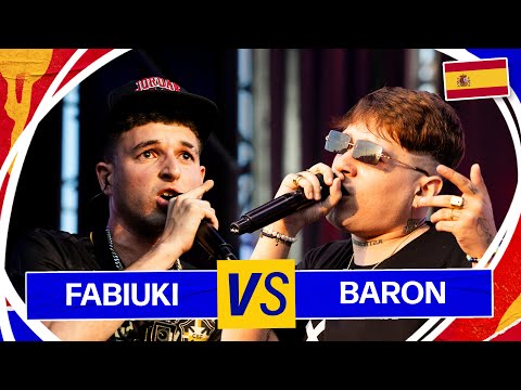 FABIUKI vs BARON - Octavos | Red Bull España 2025