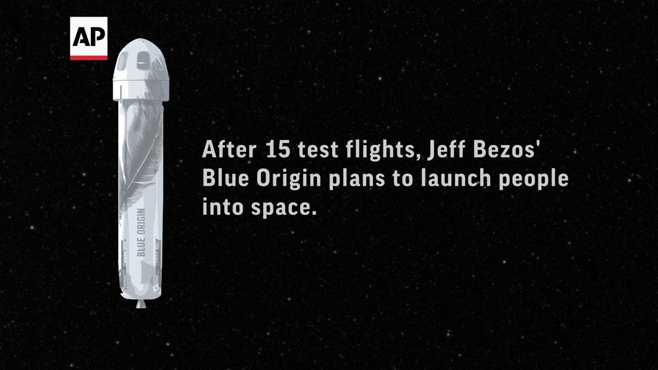 EXPLAINER: How Blue Origin's Jeff Bezos will soar into space
