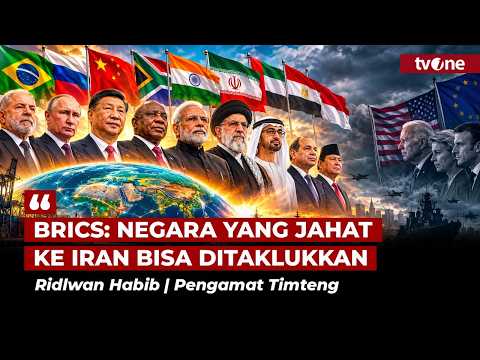 Pengamat: Kehadiran Iran di KTT BRICS Menambah Energi Baru | tvOne