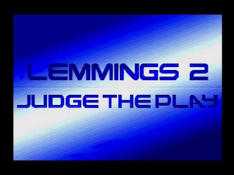 Lemmings 2 - Teaser Trailer - Terminator Homage (Amiga, 1992)