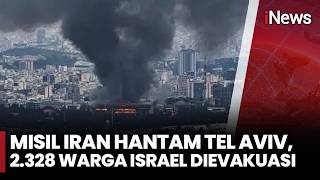 Download lagu Sirine Meraung di Tel Aviv, Iran Kembali Kirim Rudal ke Israel | iNews Pagi 7/3 mp3