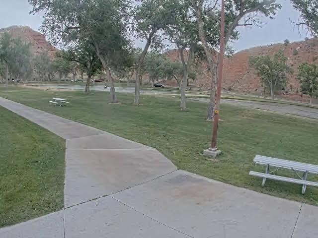 Live webcam view of Estanques del Parque Estatal Hot Springs