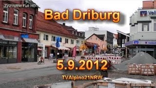 preview picture of video 'Bad Driburg Wellness, Kur,Reha Gesundheit, Heilbad Urlaub 5.9.2012 Full HD TVAlpino21NRW'