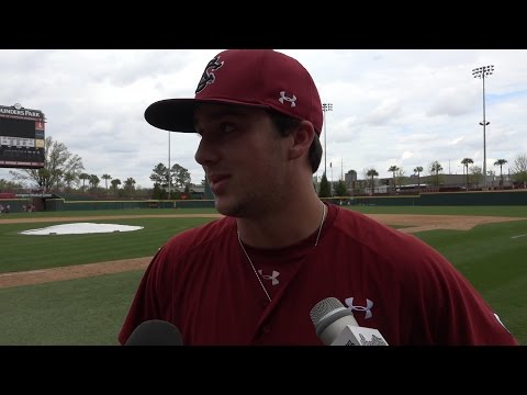 POST-GAME: Riley Hogan on Alabama — 3/26/17