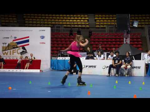 10th WFSC 2016 / Junior / Bamatter-Rodriguez Olga - 6 place