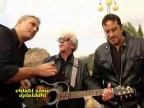 CHISTI SIMU - Sagra del maiale - il mitico Totò Megali