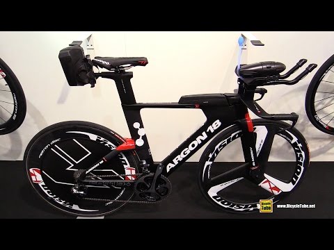2016 Argon 18 E-119 TRI+ Triathlon Bike - Walkaround - 2015 Eurobike