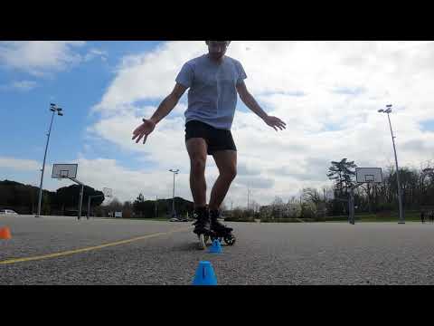 advice for speed slalom with Oscar (pascal briand vlog 345)