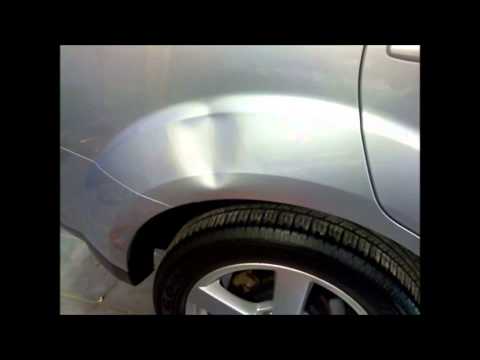 comment reparer aile voiture