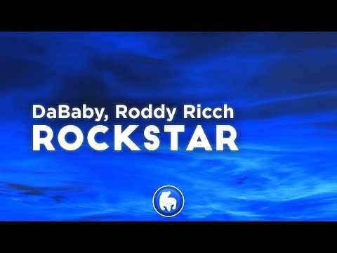 DaBaby - ROCKSTAR (Clean - Lyrics) feat. Roddy Ricch