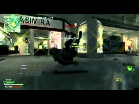 MW3 - The Art of using Shotgun - Episode 1 !!!! (montage)