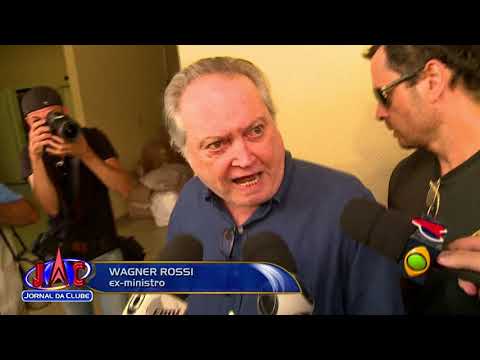Ex-ministro Wagner Rossi é preso em Ribeirão - Jornal da Clube (29/03/2018)